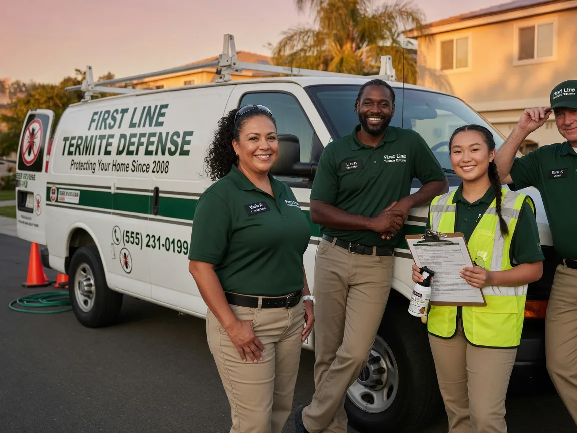Termite Treatment company in Elkhart, TX