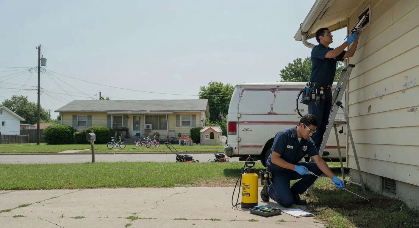 Termite Treatment in Elkhart, TX near me